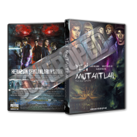 Yeni Mutantlar - The New Mutants 2020 V1 Türkçe Dvd Cover Tasarımı